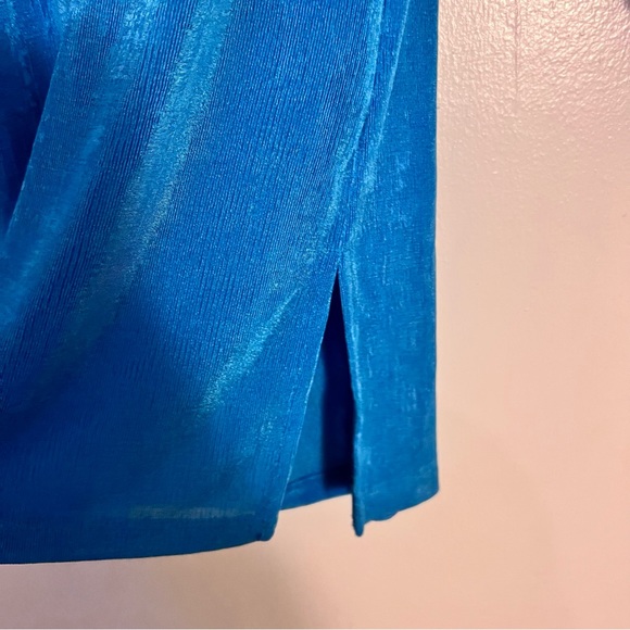 NWT Lioness Montanna mini dress blue - Picture 9 of 10